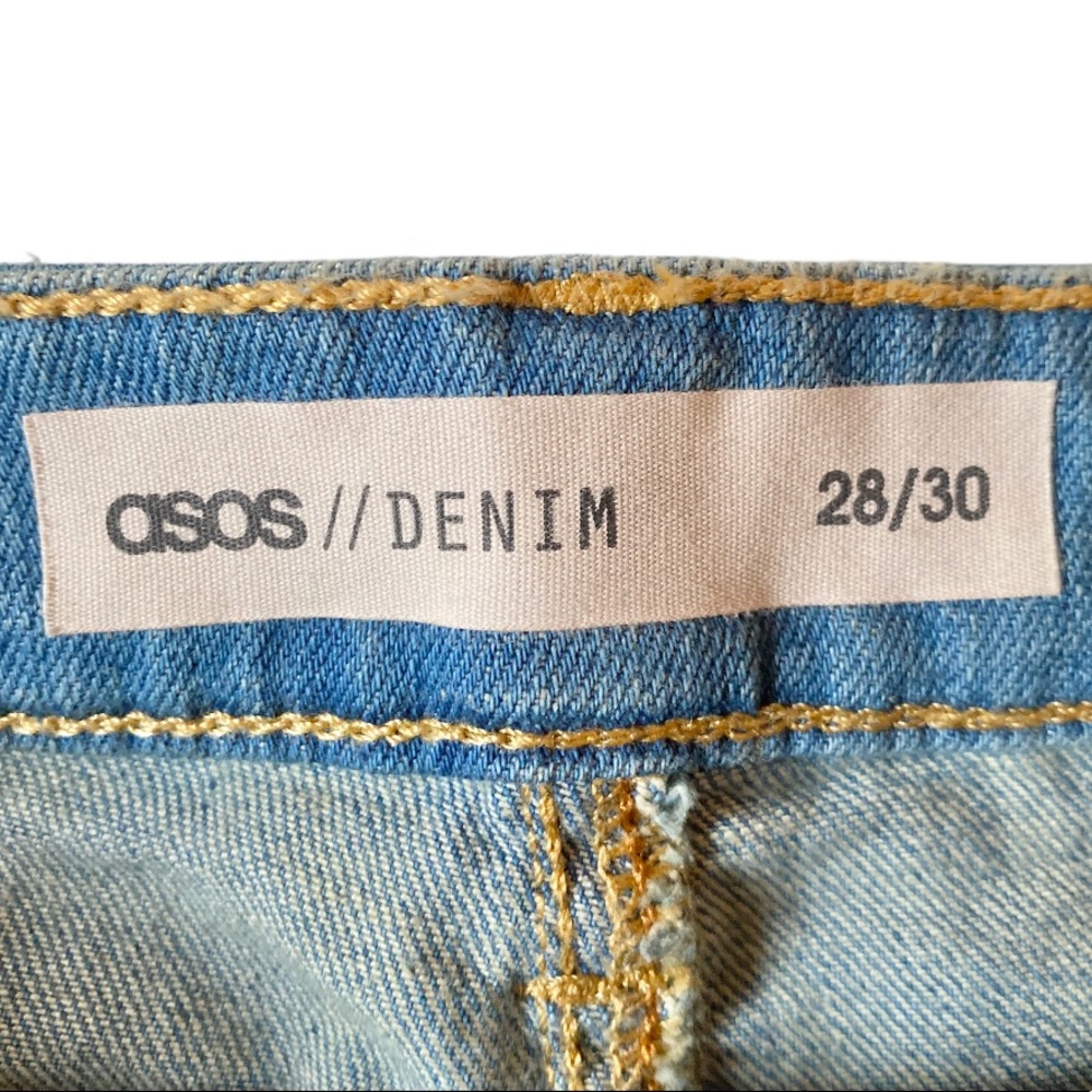🆕 ASOS HIGH WAIST JEANS - Picture 6 of 7